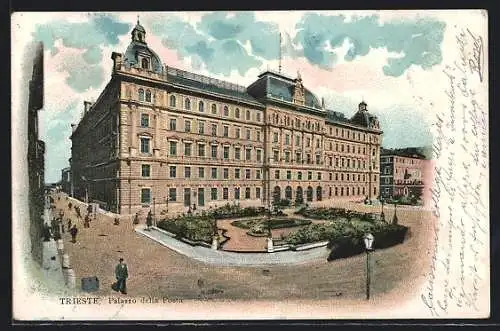 AK Trieste, Palazzo della Posta