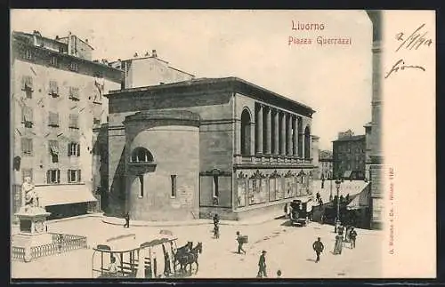 AK Livorno, Piazza Guerrazzi