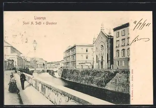 AK Livorno, Scali A. Saffi e Olandesi