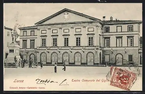 AK Lucca, Teatro Comunale del Giglio