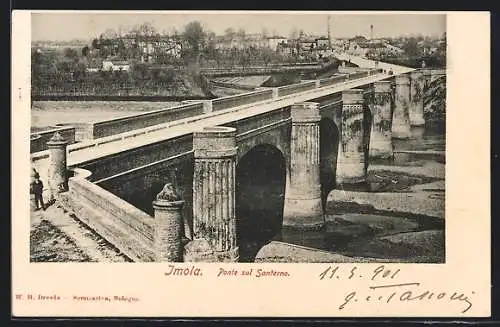 AK Imola, Ponte sul Santerno