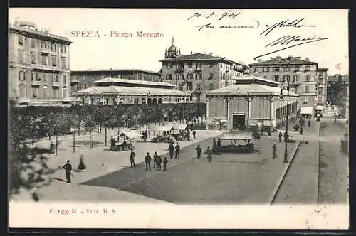 AK Spezia, Piazza Mercato