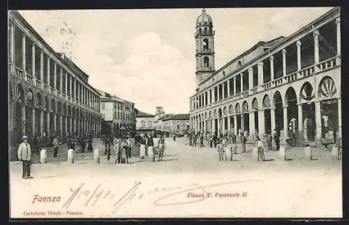 AK Faenza, Piazza V. Emanuele II.