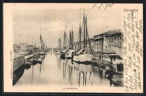 AK Ravenna, La Darsena