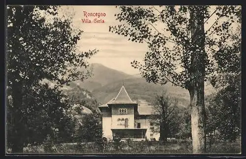 AK Roncegno, Villa Gerla