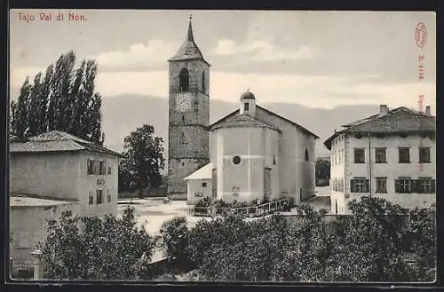AK Predaia /Val di Non, Taio, la chiesa