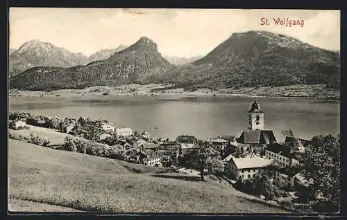 AK St. Wolfgang, Teilansicht