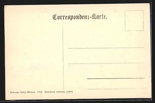 AK Linz, Flusspartie mit Kirchturm