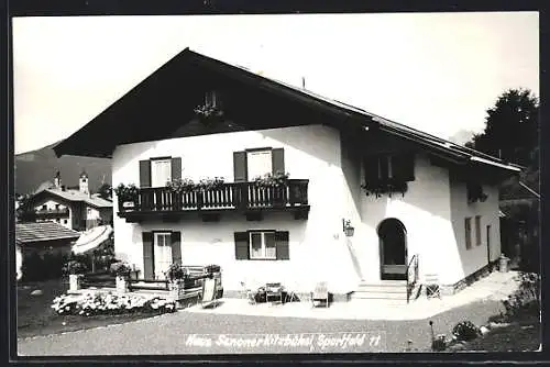AK Kitzbühel, Pension Haus Senoner, Sportfeld 11
