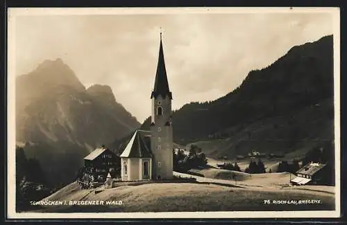 AK Schröcken, Panorama