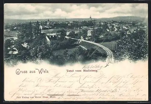 AK Wels, Total vom Rheinberg