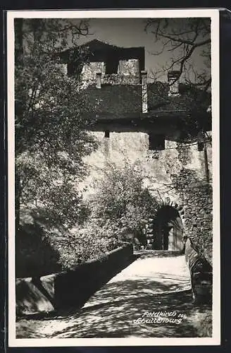 AK Feldkirch, Eingang der Schattenburg