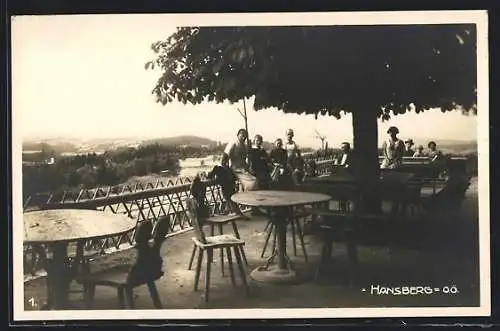 AK St. Johann am Wimberg, Gasthof Hansberg, Bes. Ludwig Seyrl