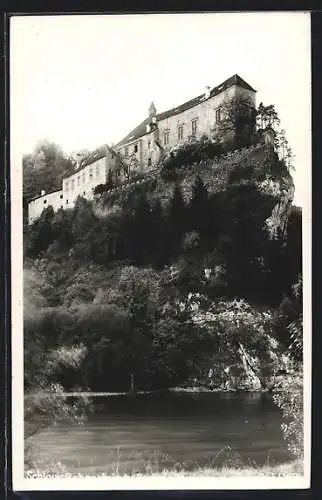 AK Frohnleiten, Blick auf Schloss Rabenstein