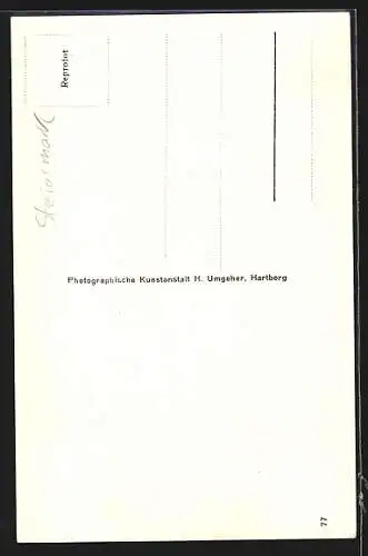 AK Hartberg, Ansicht vom Karner