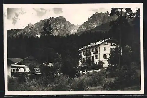 AK Dölsach, Hotelpension Bad Jungbrunnen der Mittella A. G.