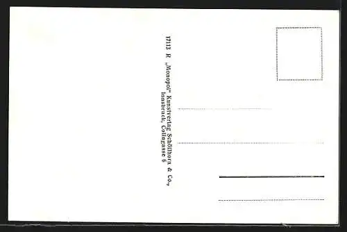 AK Fusch a. d. Glocknerstrasse, Hotel Fusch, Aussenansicht