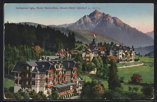 AK Igls, Hotel Maximilian, Grand-Hotel Iglerhof