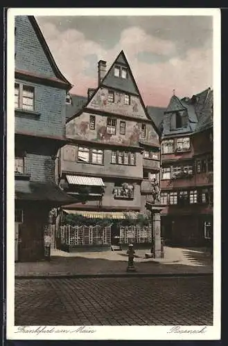 AK Alt-Frankfurt, Bierbrauerei Binding am Roseneck