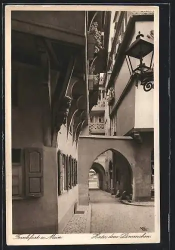 AK Alt-Frankfurt, hinter dem Lämmchen