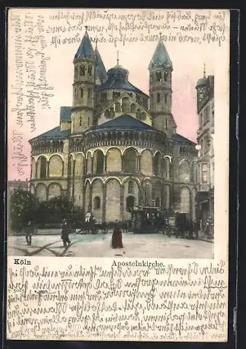AK Köln, An der Apostelnkirche