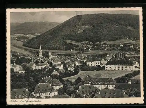 AK Lohr / Spessart, Ansicht aus der Vogelschau