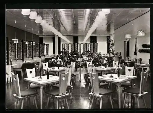 AK Berlin-Köpenick, Konsum-Gaststätte Rübezahl am Grossen Müggelsee