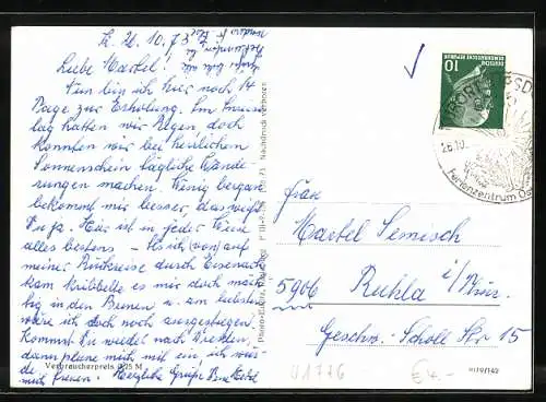 AK Kipsdorf, FDGB-Heim Margarete Walter