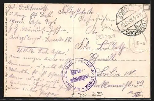 AK Zossen-Wünsdorf, Mohammedaner im Gefangenenlager