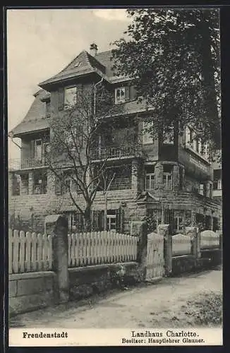 AK Freudenstadt, Hotel Landhaus Charlöotte