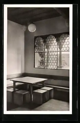 AK Rothenfels am Main, Burg, Kapitelsaal unten