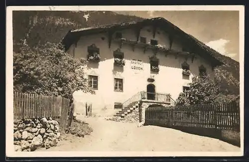 AK Stanz b. Landeck, Gasthof zum Löwen