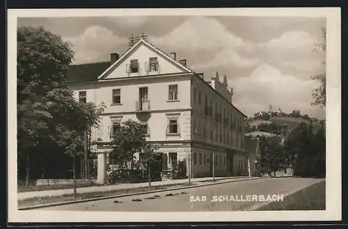 AK Bad Schallerbach, Gasthof zur Post v. Hans Wiesbauer