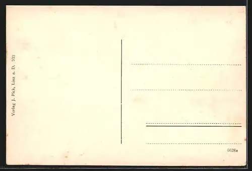 AK Marchtrenk /Ob.-Oest., Kriegsgefangenenlager aus der Vogelschau