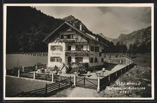 AK Pertisau a. Achensee, Villa Niedrist