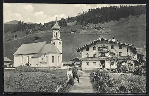 AK Gerlos, Gasthof zum Gasbinger