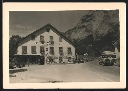 AK Innsbruck, Gasthof Kranebitten, Bes. Josef Rimml