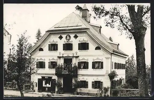 AK Itter, Hotel-Pension Witwe Durdaner