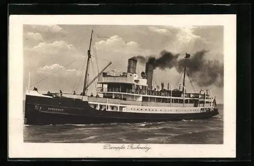 AK Dampfer Bubendey, Hapag Seebäderdienst GmbH