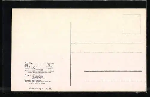 AK Passagierschiff Patricia und ein Schlepper