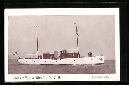 AK Yacht White Bird, YCF