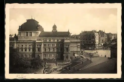 AK Pilsen, Mestske divadlo