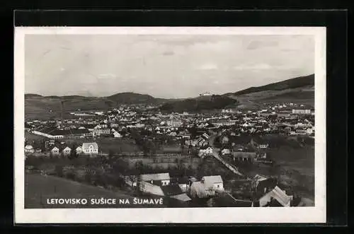 AK Susice na Sumave, Panorama