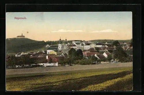 AK Nepomuk, Gesamtansicht der Ortschaft