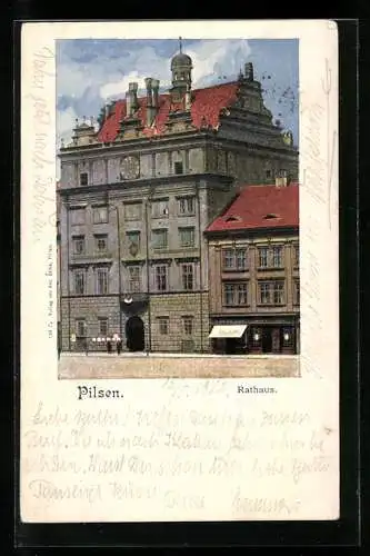 AK Plzen, Radnice