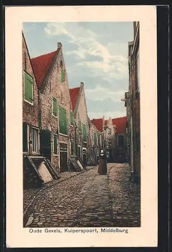 AK Middelburg, Oude Gevels, Kuiperspoort