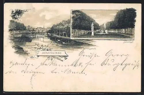 AK Arnhem, Lauwersgracht, Janssingel