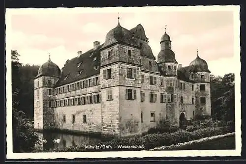 AK Mitwitz /Obfr., Wasserschloss