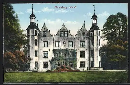AK Ahrensburg / Holstein, Schloss