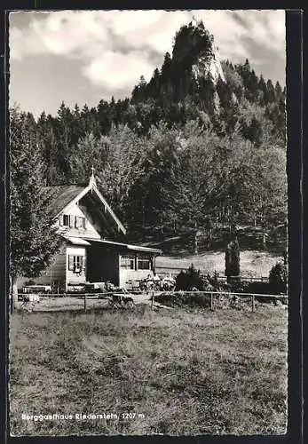 AK Tegernsee, Gasthaus Riederstein